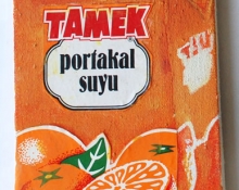 Tamek Portakal Suyu